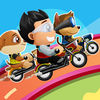 Paw Puppy Hill Moto Racing iOS icon
