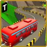 Uphill Bus Driving Adventure App Icon