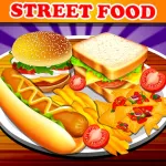 Street Food Maker Chef App Icon