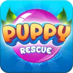 Puppy Rescue  Bubble Shooter