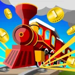 Train Merger App Icon