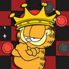 Garfield Checkers iOS icon