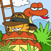 Garfield Snakes and Ladders iOS icon