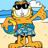 Garfield Tic Tac Toe iOS icon