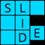 Picture Sliding Block Puzzle App Icon