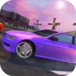 Super Car Driving Sim App icon