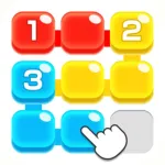 一筆書き パズル ゲーム App Icon