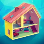 My Little Dollhouse: Design 3D App icon