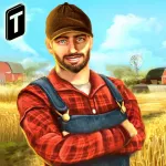 Town Farmer Sim App icon