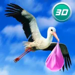 Stork Sim App Icon