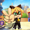 Black Cat Super Adventure iOS icon