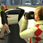 Limo Taxi Driving Adventure 3D ios icon