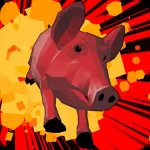 Crazy Pig Simulator App Icon