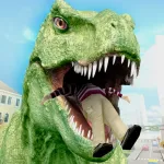 Dinosaur Simulator City Hunter App Icon