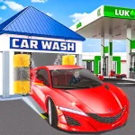 City Car Wash Gas Station Paid App Icon