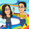 SiAngie Twins Jump iOS icon