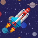 Coloring Book: Space in Pixels App icon