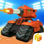 Tankr Realtime Battle App Icon