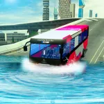Water surfing bus simulator