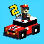 Smashy Road: Wanted 2 App Icon