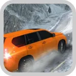 Snow Hill Road Car Driving App Icon
