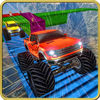 Monster Truck Stunts Tracks iOS icon