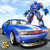 Police Car Robot Transform App Icon