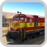 Train Driver Express 3D App Icon