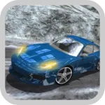Driving Car Hill Road Funs App Icon