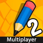 Draw N Guess 2 Multiplayer App Icon