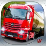 Truck Simulator : Europe 2 ios icon