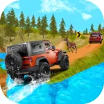 Jeep Mountain Hill Driver Cup App Icon