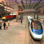 Real Train Driver Simulator App Icon