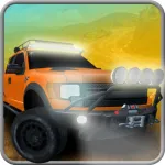 4x4 Car Climb Racing App Icon