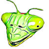 Fat Pray Mantis Running App Icon