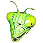 Fat Pray Mantis Running ios icon