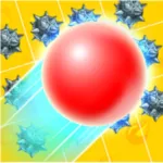 Jumping Ball Game App Icon
