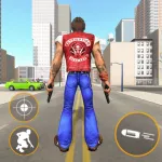 Gangster Hunter Real Hero App Icon