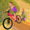 Crazy Bicycling Adventures Sim iOS icon
