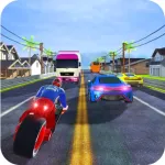 City Traffic: Rider Highway Bi App icon