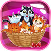 Bubble Kitty Rescue App Icon