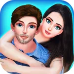 Indian Couple Honeymoon App Icon