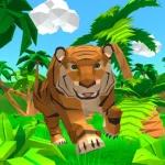Tiger Simulator 3D App Icon