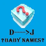 Baby Names D to J App Icon