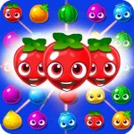 Candy Fruits Cream Sweet App Icon