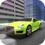Real City Car Sim App icon