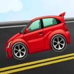 Parking Cars puzzle games 3 plus App icon