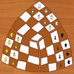 Chess game 3 players ios icon