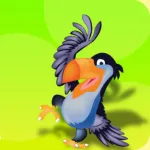 Angry Toucan Pop Birds Saga