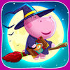 Little witch: Magic games App Icon